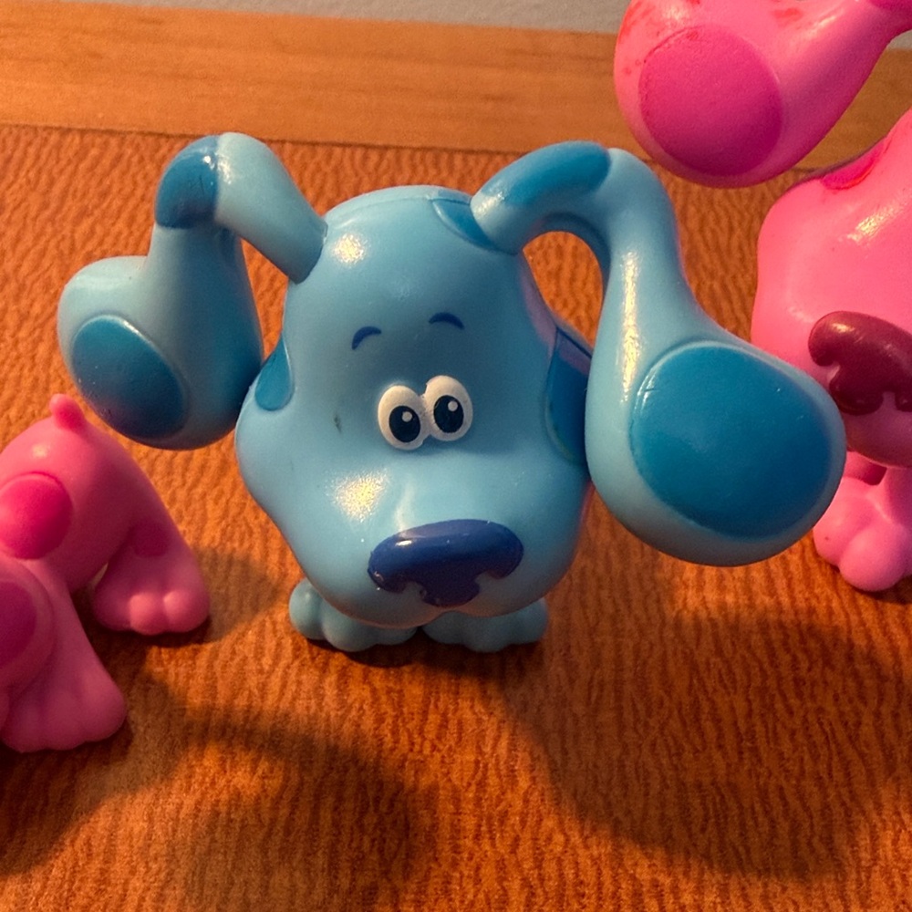 Blues Clues Figures 3” - Picture 3 of 7